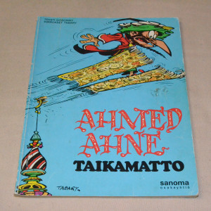 Ahmed Ahne Taikamatto